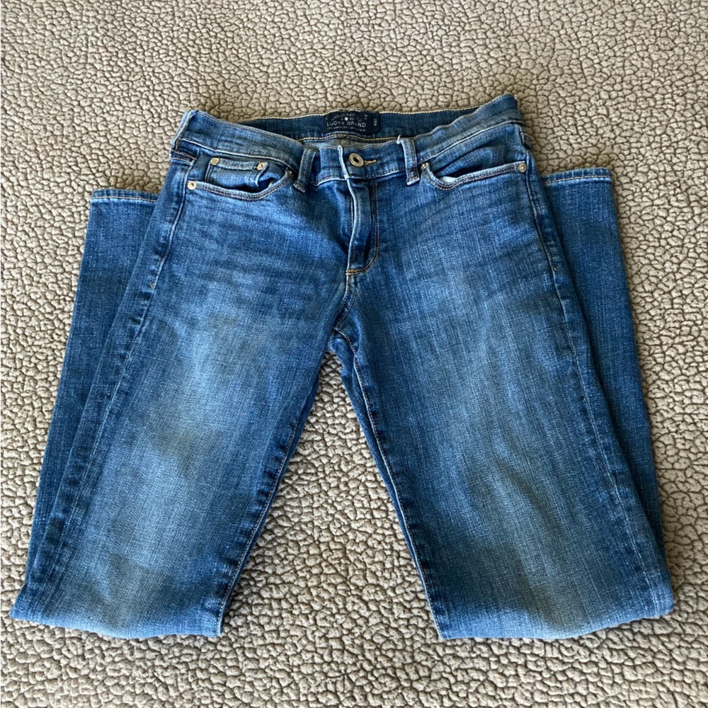 Lucky Brand Sweet Straight Womens Jeans